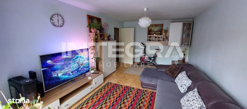 Vand 3 Camere Decomandate | Etaj 1/4  | Centru, Zona Piata Cipariu