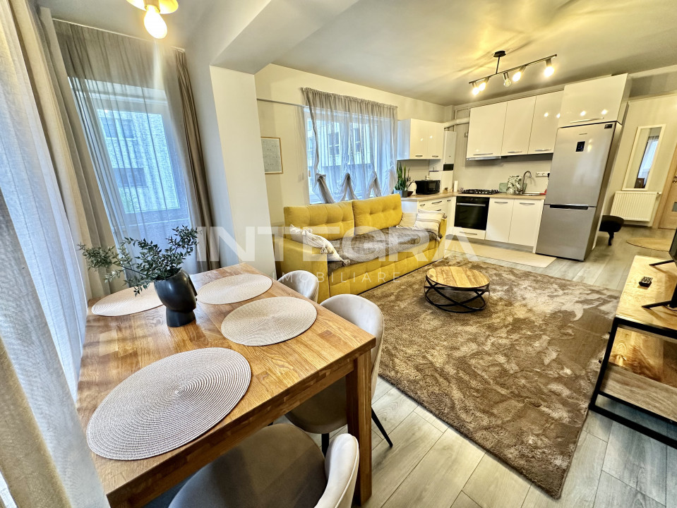 Apartament Modern | 2 Camere Cu Parcare Inclusa | Str Borhanciului 26 