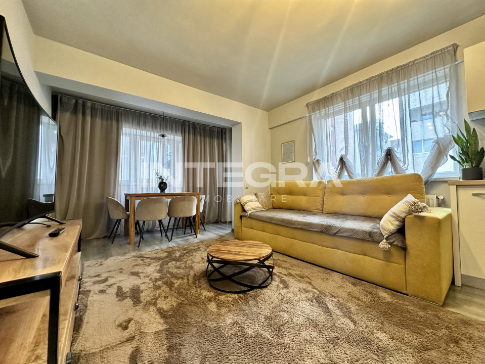 Apartament Modern | 2 Camere Cu Parcare Inclusa | Str Borhanciului 26 