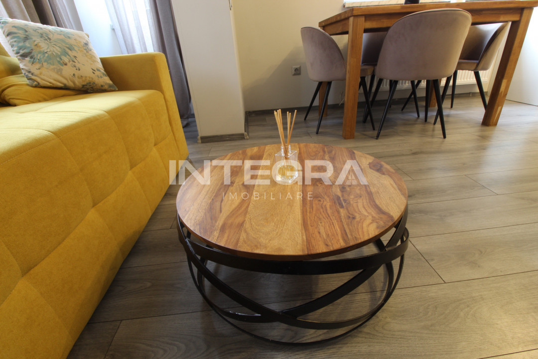 Apartament Modern | 2 Camere Cu Parcare Inclusa | Str Borhanciului 26 