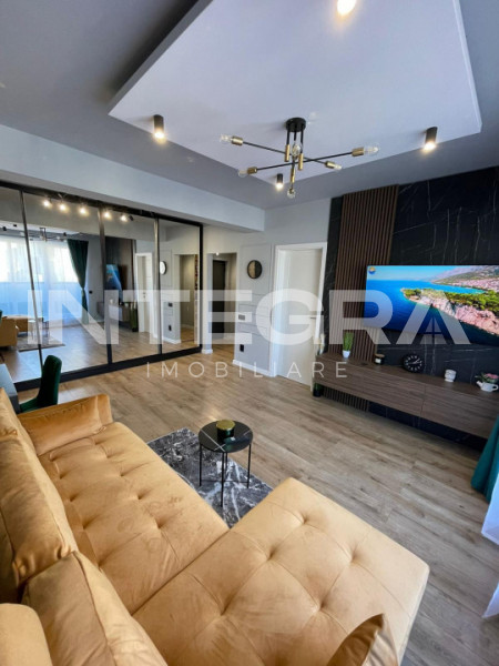 Apartament 2 Camere Florești | Ultrafinisat| Parcare Subterană! | Terasă 20mp