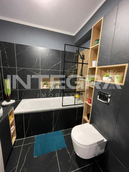 Apartament 2 Camere Florești | Ultrafinisat| Parcare Subterană! | Terasă 20mp