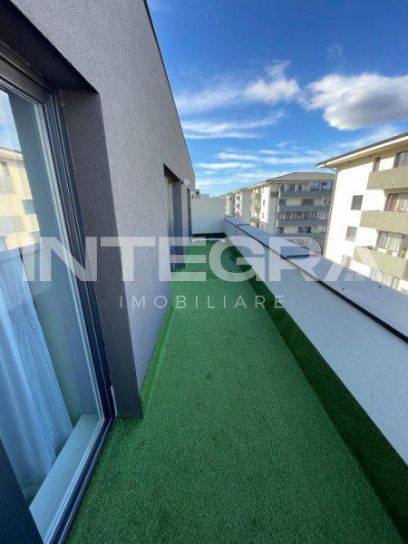 Apartament 2 Camere Florești | Ultrafinisat| Parcare Subterană! | Terasă 20mp