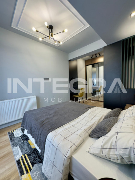 Apartament 2 Camere Florești | Ultrafinisat| Parcare Subterană! | Terasă 20mp