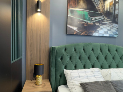Apartament 2 Camere Florești | Ultrafinisat| Parcare Subterană! | Terasă 20mp