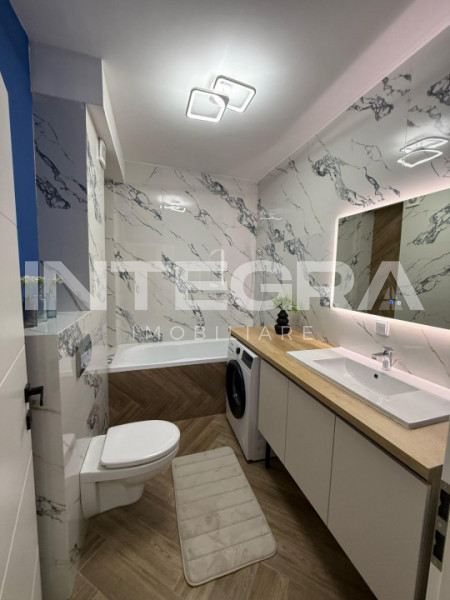 3 Camere | Ultrafinisat | Parcare subterană | Urusagului Floresti