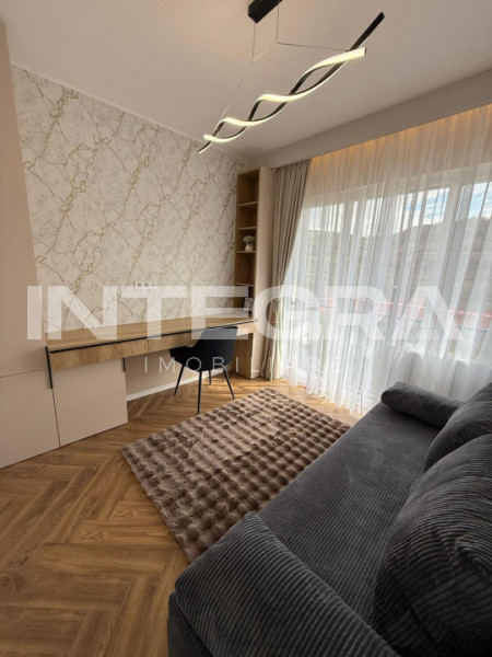3 Camere | Ultrafinisat | Parcare subterană | Urusagului Floresti