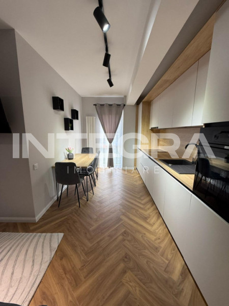 3 Camere | Ultrafinisat | Parcare subterană | Urusagului Floresti