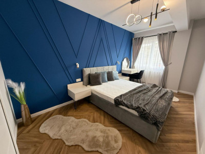 3 Camere | Ultrafinisat | Parcare subterană | Urusagului Floresti