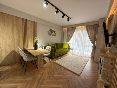 Apartament 2 Camere cu Grădină și Parcare | Str. Urusagului, Zona Terra