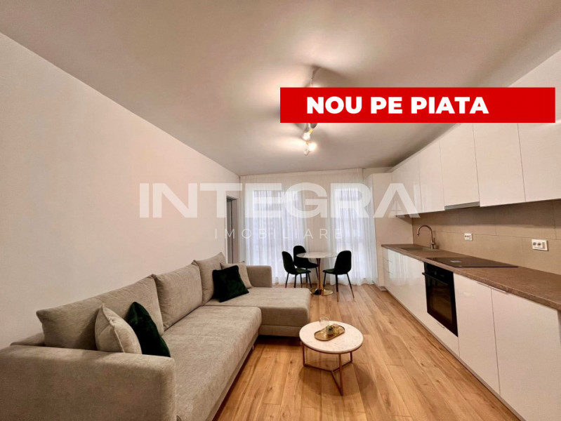 De Inchiriat Apartament 2 Camere | Parcare Subterana | Floresti | Zona Catanelor