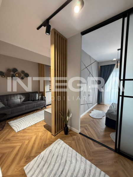 2 Camere | Ultrafinisat cu Parcare, în Florești - Zona Terra, Str. Urusagului!