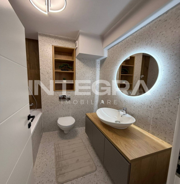 2 Camere | Ultrafinisat cu Parcare, în Florești - Zona Terra, Str. Urusagului!