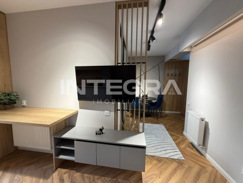2 Camere | Ultrafinisat cu Parcare, în Florești - Zona Terra, Str. Urusagului!