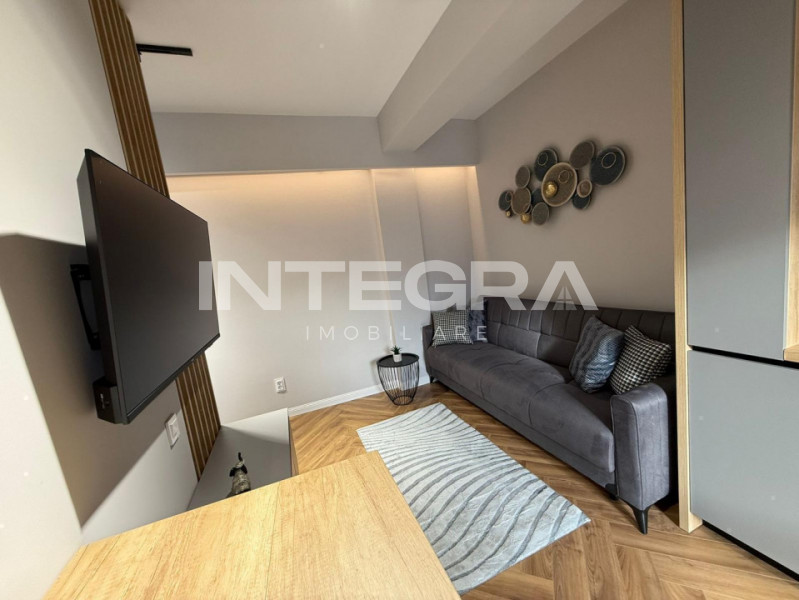 2 Camere | Ultrafinisat cu Parcare, în Florești - Zona Terra, Str. Urusagului!
