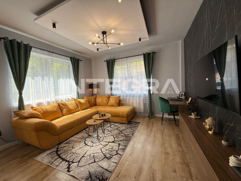 Apartament 2 camere, parcare subterană, Florești - Str. Teilor, bloc nou!