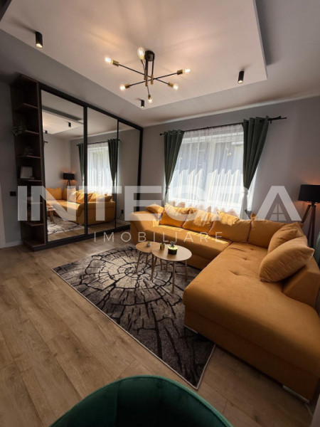 Apartament 2 camere, parcare subterană, Florești - Str. Teilor, bloc nou!