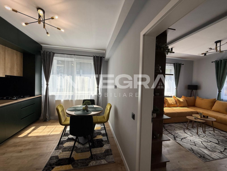 Apartament 2 camere, parcare subterană, Florești - Str. Teilor, bloc nou!