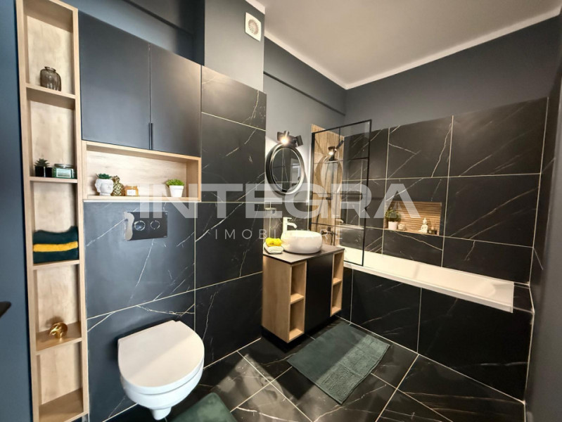 Apartament 2 camere, parcare subterană, Florești - Str. Teilor, bloc nou!