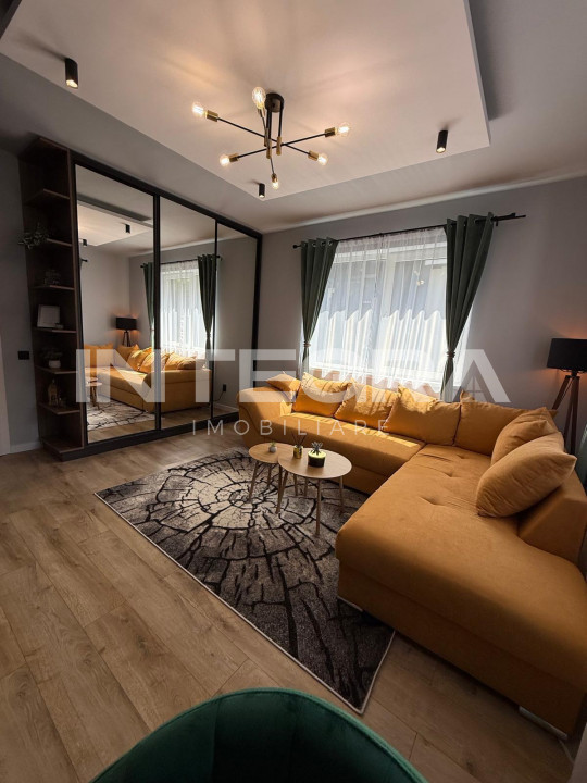 Apartament 2 camere, parcare subterană, Florești - Str. Teilor, bloc nou!
