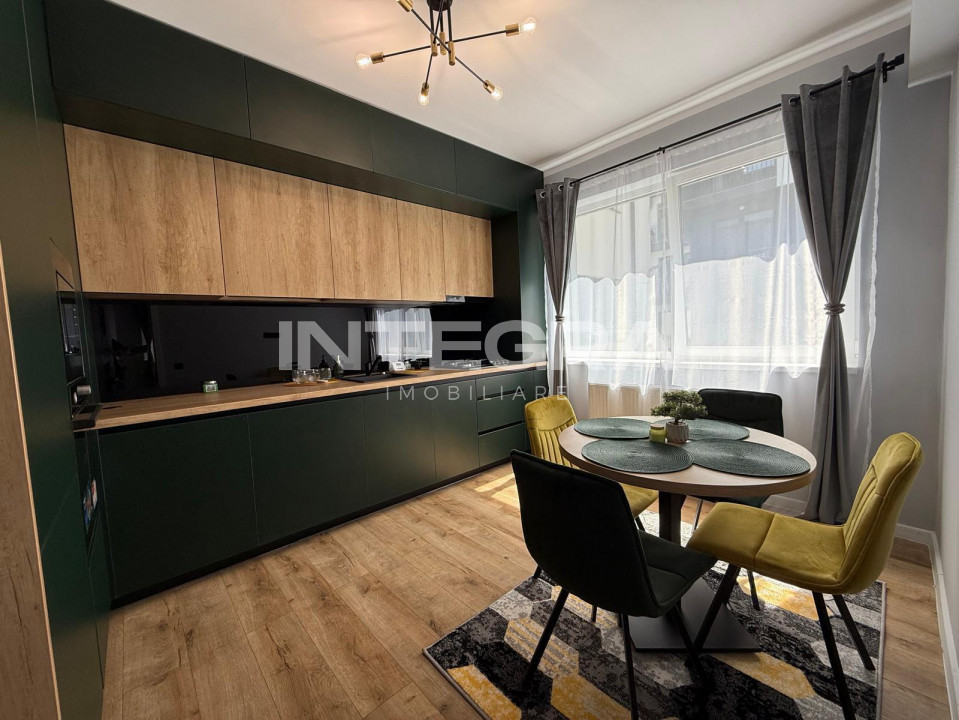 Apartament 2 camere, parcare subterană, Florești - Str. Teilor, bloc nou!