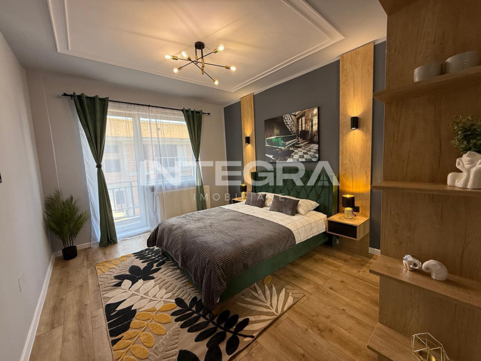 Apartament 2 camere, parcare subterană, Florești - Str. Teilor, bloc nou!