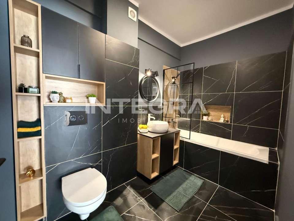 Apartament 2 camere, parcare subterană, Florești - Str. Teilor, bloc nou!