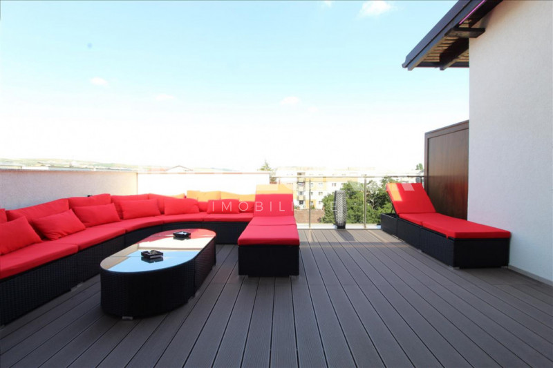 Vand Penthouse Elegant |  2 Parcari Subterane | Terasa Panoramica |  Marasti