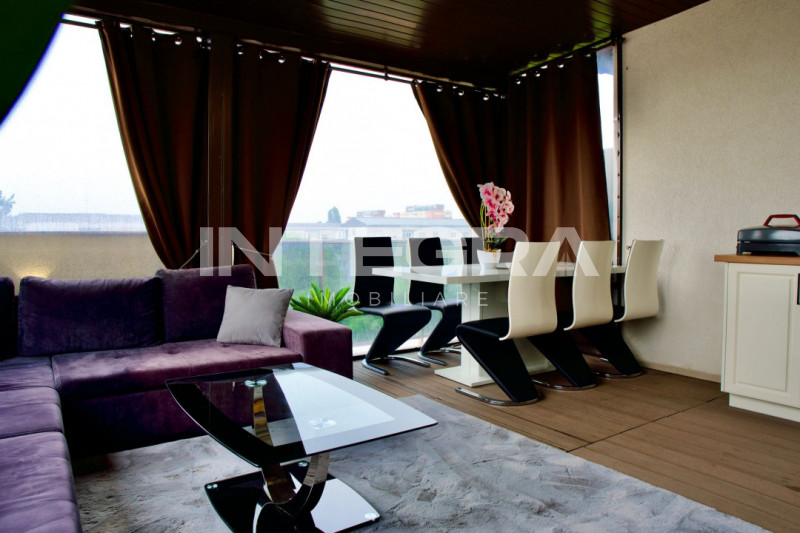 Vand Penthouse Elegant |  2 Parcari Subterane | Terasa Panoramica |  Marasti