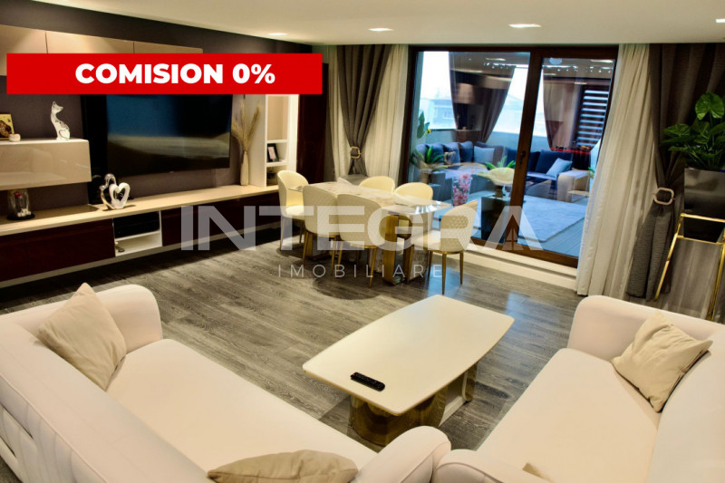 Vand Penthouse Elegant |  2 Parcari Subterane | Terasa Panoramica |  Marasti