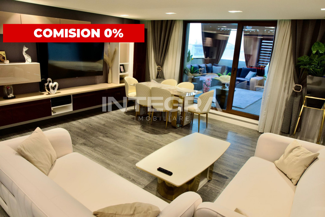 Vand Penthouse Elegant |  2 Parcari Subterane | Terasa Panoramica |  Marasti