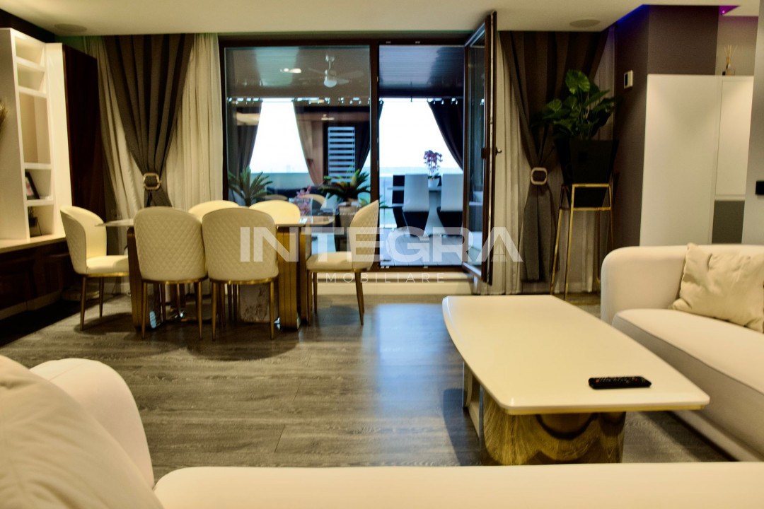 Vand Penthouse Elegant |  2 Parcari Subterane | Terasa Panoramica |  Marasti