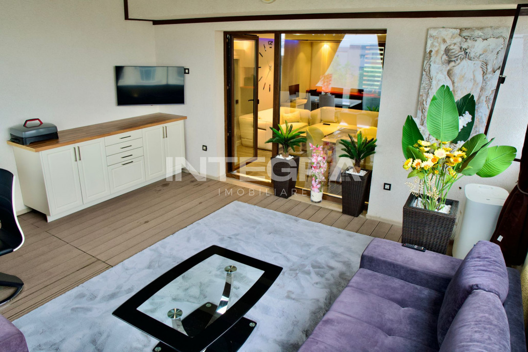 Vand Penthouse Elegant |  2 Parcari Subterane | Terasa Panoramica |  Marasti