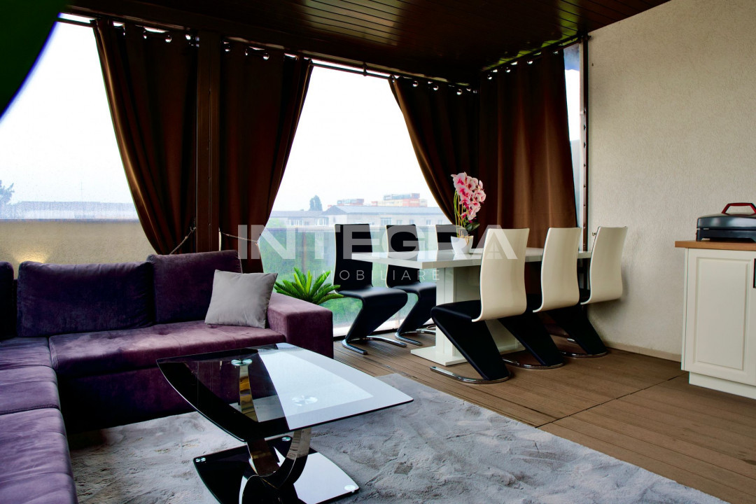 Vand Penthouse Elegant |  2 Parcari Subterane | Terasa Panoramica |  Marasti