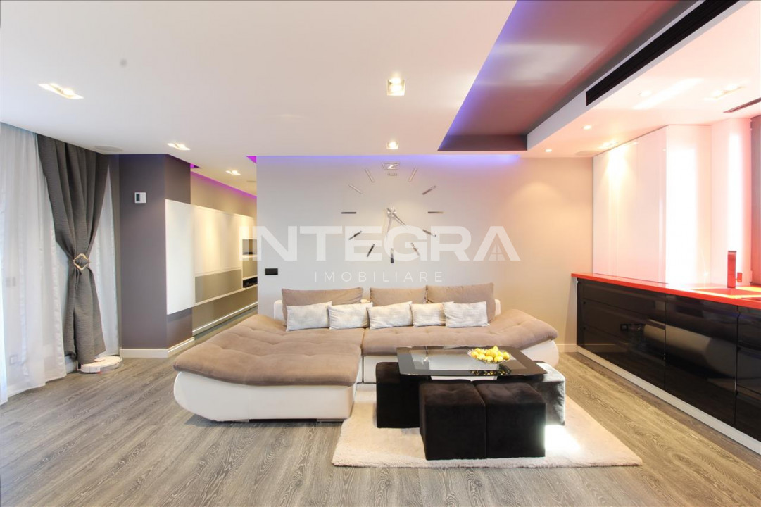 Vand Penthouse Elegant |  2 Parcari Subterane | Terasa Panoramica |  Marasti