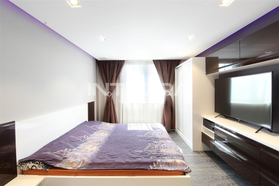 Vand Penthouse Elegant |  2 Parcari Subterane | Terasa Panoramica |  Marasti
