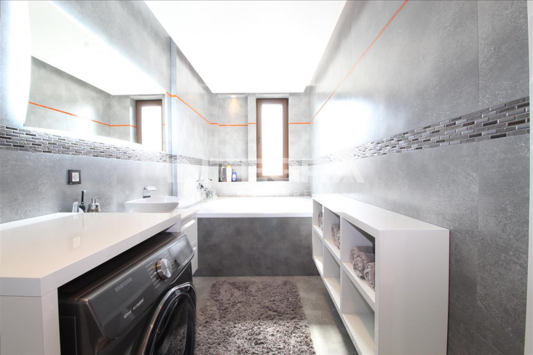Vand Penthouse Elegant |  2 Parcari Subterane | Terasa Panoramica |  Marasti