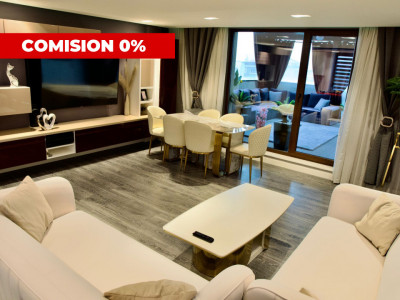 Vand Penthouse Elegant |  2 Parcari Subterane | Terasa Panoramica |  Marasti