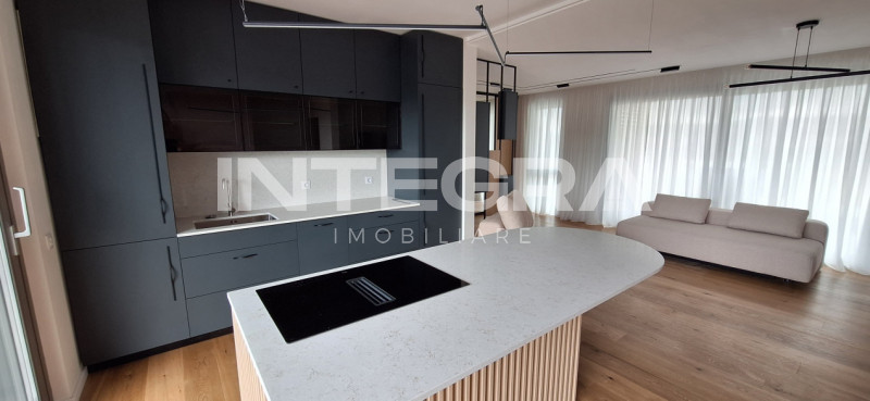 De Inchiriat Penthouse De Lux | Zona Central | Parcare Subterana | 54 mp Terasa 