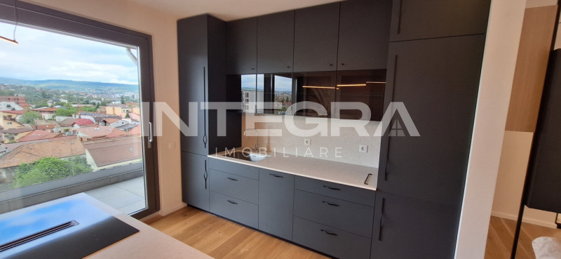De Inchiriat Penthouse De Lux | Zona Central | Parcare Subterana | 54 mp Terasa 