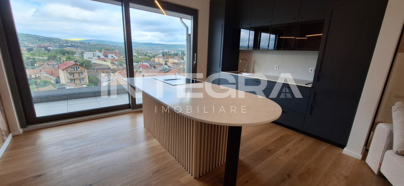De Inchiriat Penthouse De Lux | Zona Central | Parcare Subterana | 54 mp Terasa 