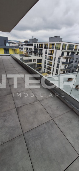 De Inchiriat Penthouse De Lux | Zona Central | Parcare Subterana | 54 mp Terasa 