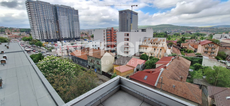 De Inchiriat Penthouse De Lux | Zona Central | Parcare Subterana | 54 mp Terasa 
