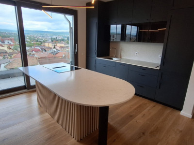De Inchiriat Penthouse De Lux | Zona Central | Parcare Subterana | 54 mp Terasa 