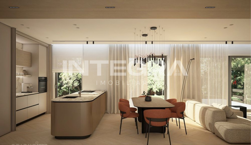 Apartament Lux, Piscina si Jacuzzi | 100 Mp Ulti plus Terasa 50 mp si Gradina