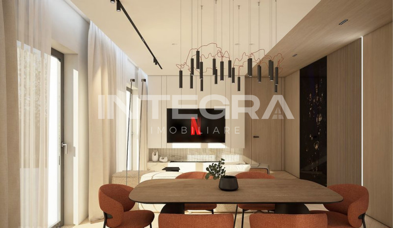Apartament Lux, 100 Mp Ulti plus Terasa 50 mp si Gradina | Piscina si Jacuzzi 