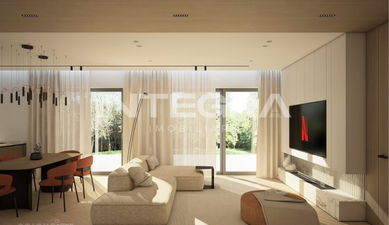 Apartament Lux, 100 Mp Ulti plus Terasa 50 mp si Gradina | Piscina si Jacuzzi 