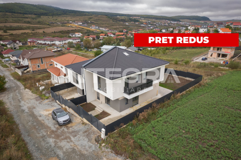 Str. Muntii Rodnei Casa Noua  6 Camere cu 3 Dormitoare | Curte Proprie 