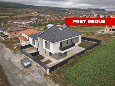 Str. Muntii Rodnei Casa Noua  6 Camere cu 3 Dormitoare | Curte Proprie 