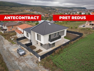 Str. Muntii Rodnei Casa Noua  cu 180Mp cu 3 Dormitoare | Curte 300mp
